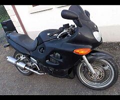 2001 Suzuki GSX