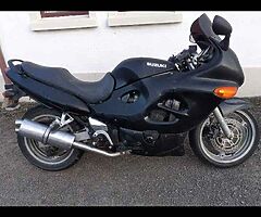 2001 Suzuki GSX