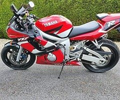 2001 Yamaha YZF - Image 5/10