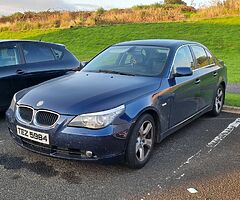 Bmw 520d for breaking lci