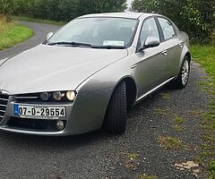 Alfa Romeo 159 2.4jtdm 200bhp