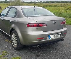 Alfa Romeo 159 2.4jtdm 200bhp