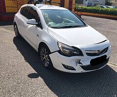 2012 OPEL/VAUXHALL ASTRA SRI 1.7 DIESEL FOR BREAKING!