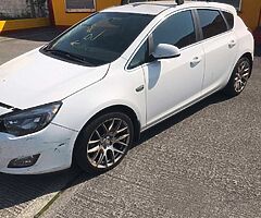 2012 OPEL/VAUXHALL ASTRA SRI 1.7 DIESEL FOR BREAKING! - Image 3/5
