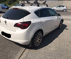 2012 OPEL/VAUXHALL ASTRA SRI 1.7 DIESEL FOR BREAKING! - Image 4/5