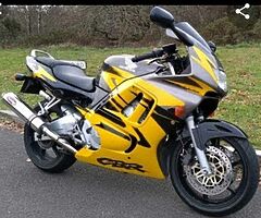 1997 Honda CBR