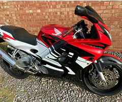 1997 Honda CBR - Image 4/4