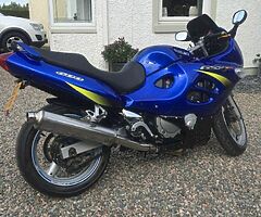 2002 Suzuki GSX