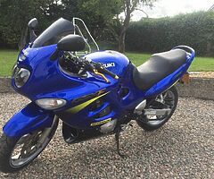 2002 Suzuki GSX