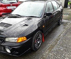 Mitsubishi evo 4