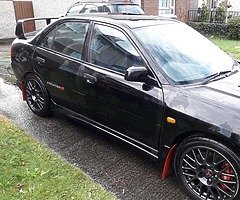 Mitsubishi evo 4