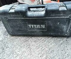 Titan concrete breaker