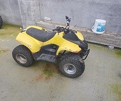 Suzuki lt 50 quick sale needed