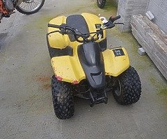 Suzuki lt 50 quick sale needed