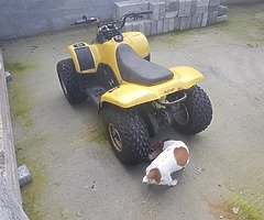 Suzuki lt 50 quick sale needed - Image 4/7