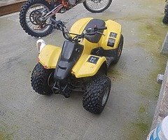 Suzuki lt 50 quick sale needed - Image 6/7