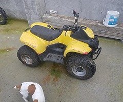 Suzuki lt 50 quick sale needed - Image 7/7