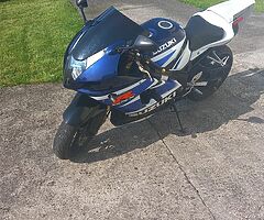 Gsxr 1000 18 kmiles