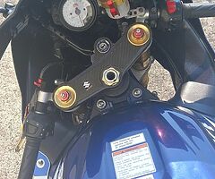 Gsxr 1000 18 kmiles