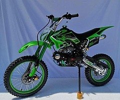 XTREME 125CC PITBIKES