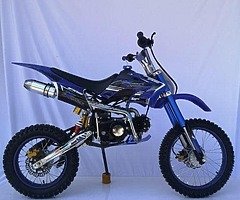 XTREME 125CC PITBIKES