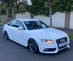 Audi A4 sline
