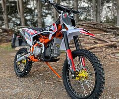 2021 SYM mx 140cc big wheel