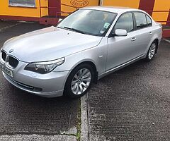 2009 BMW 5 SERIES 520D E60 2.0 DIESEL