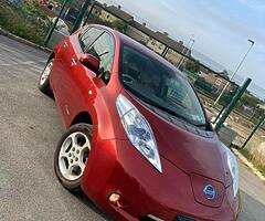 Electric Nissan Leaf