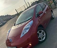 Electric Nissan Leaf