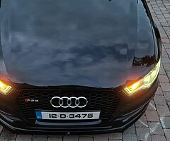 Audi a6 sline 3.0 automatic