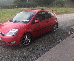 Ford Fiesta 06 next out one week tax for two months needs a bit or work for test nothing Major do