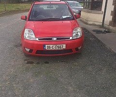Ford Fiesta 06 next out one week tax for two months needs a bit or work for test nothing Major do