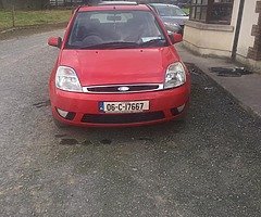 Ford Fiesta 06 next out one week tax for two months needs a bit or work for test nothing Major do