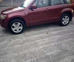 Suzuki grand Vitara tax and tested