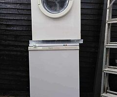 Tumble dryer.and freezer