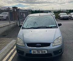 C max petrol 1.6 Zetec