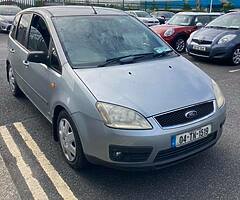 C max petrol 1.6 Zetec - Image 4/10