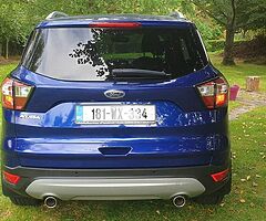 2018 FORD KUGA TITANIUM 2.0 150BHP 6 SPEED 5 SEATER. - Image 6/10