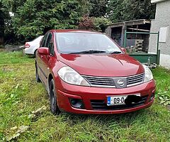 Automatic Nissan Tiida,