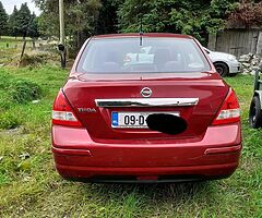 Automatic Nissan Tiida,