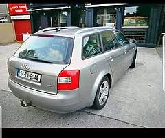 Audi A4 automatic 1.9 tdi 131bhp Nct June