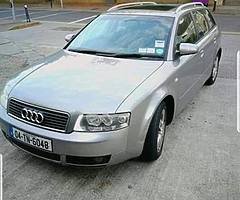 Audi A4 automatic 1.9 tdi 131bhp Nct June