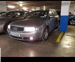 Audi A4 automatic 1.9 tdi 131bhp Nct June - Image 5/5
