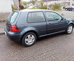 Volkswagen golf 2003