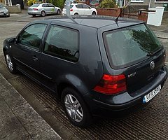 Volkswagen golf 2003 - Image 6/7