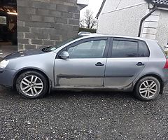 Mk5 golf TDI breaking