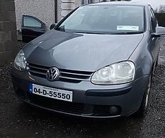 Mk5 golf TDI breaking