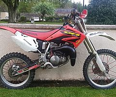 Honda cr85 85