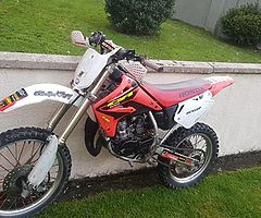 Honda cr85 85